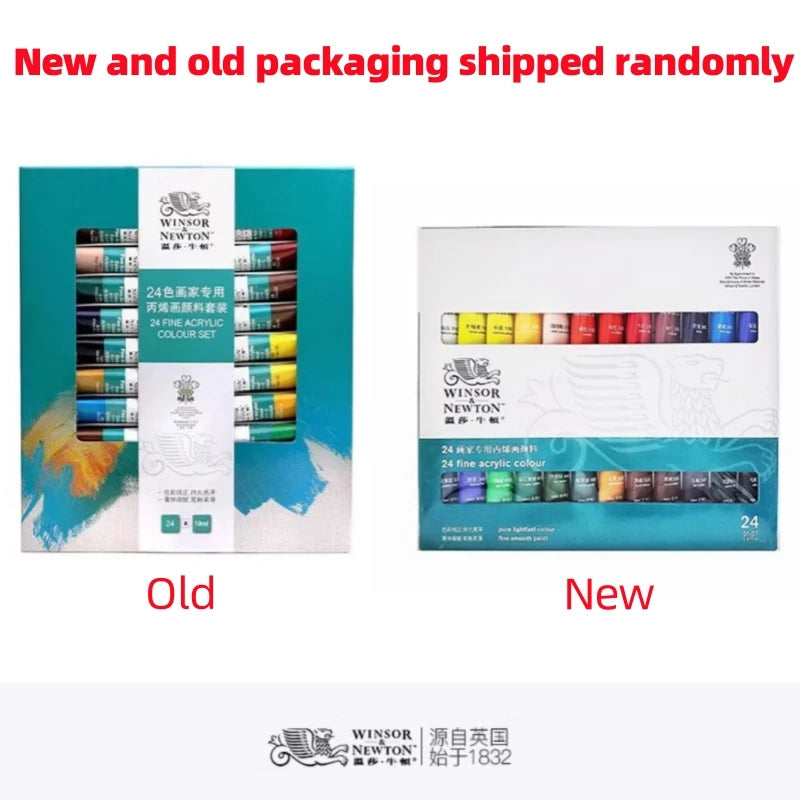 WINSOR & NEWTON Acrylic Paint Set