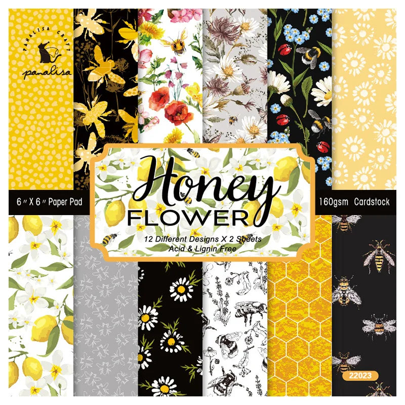 12-Sheet Christmas Scrapbooking Paper