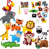 Kids DIY Sewing Kit – Sea Animals Felt Plush Crafts
