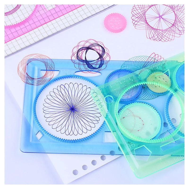 Spirograph Geometry Drawing Set – Creative Art & Educational Toy