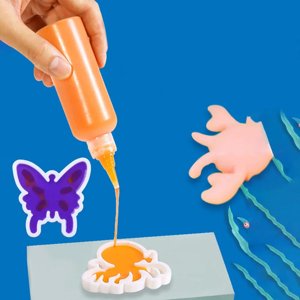 Magic Water Elf Toy Kit – Fairy Gel DIY Set for Kids