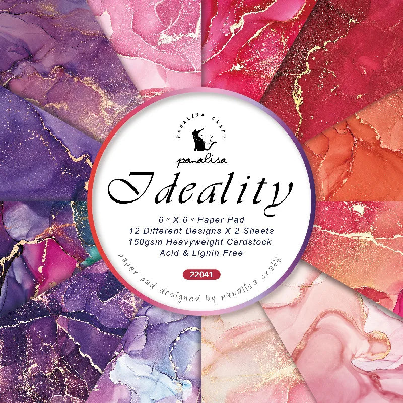 12-Sheet Christmas Scrapbooking Paper