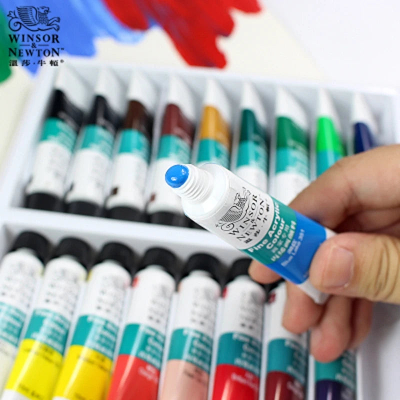 WINSOR & NEWTON Acrylic Paint Set