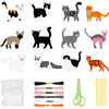 Kids DIY Sewing Kit – Forest Animals Felt Crafts