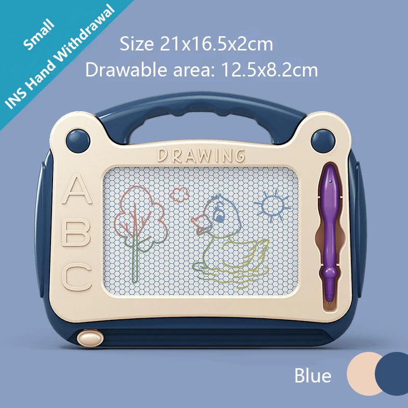 Children’s Magnetic Drawing Board – Educational Art & Graffiti Toy