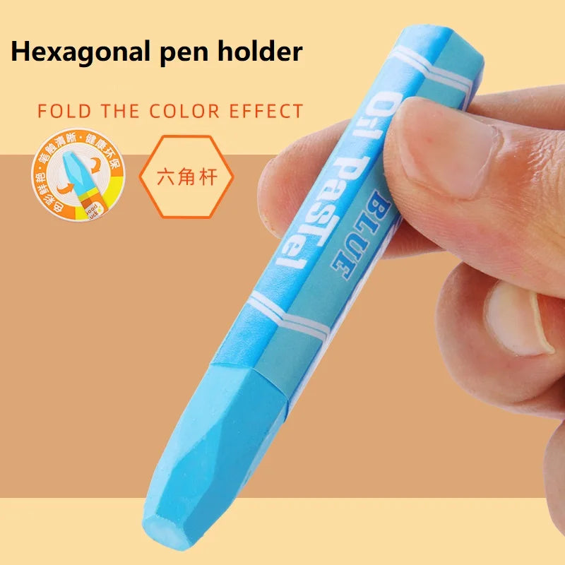 Washable Soft Oil Pastels