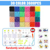 Magic Water Fuse Beads – DIY Creative Sensory Craft Toy Set