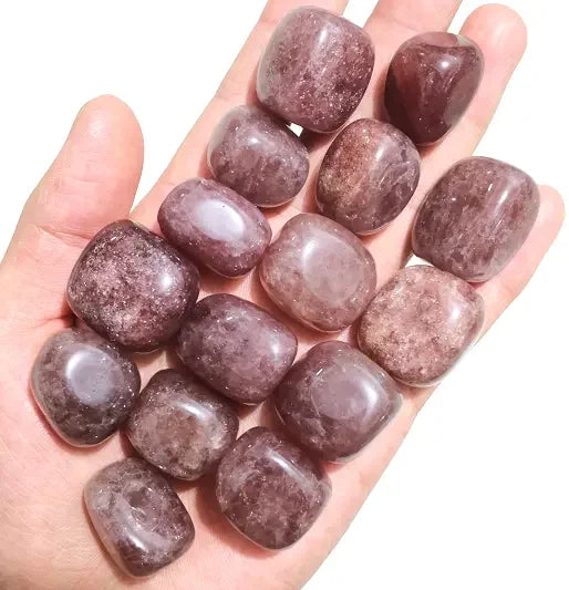 100g Natural Polished Crystal Stones