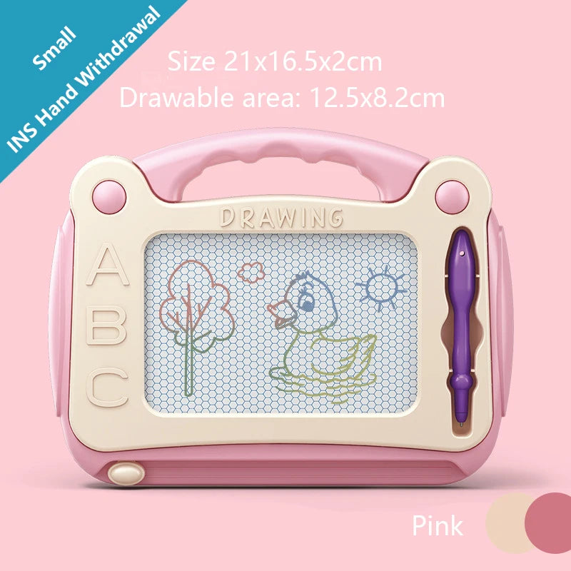 Children’s Magnetic Drawing Board – Educational Art & Graffiti Toy