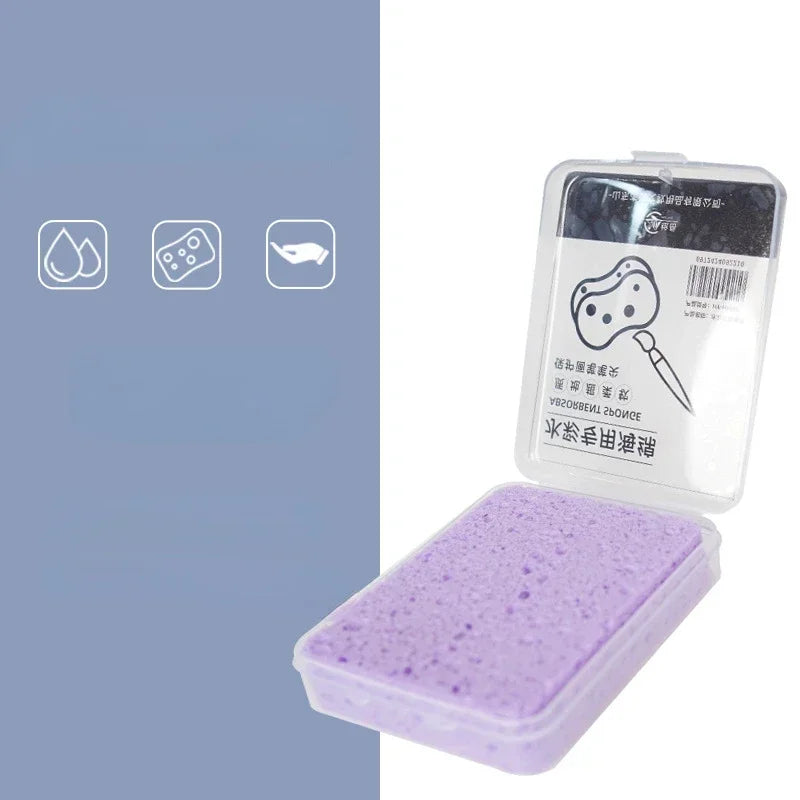 Watercolor Painting Cleaning Sponge