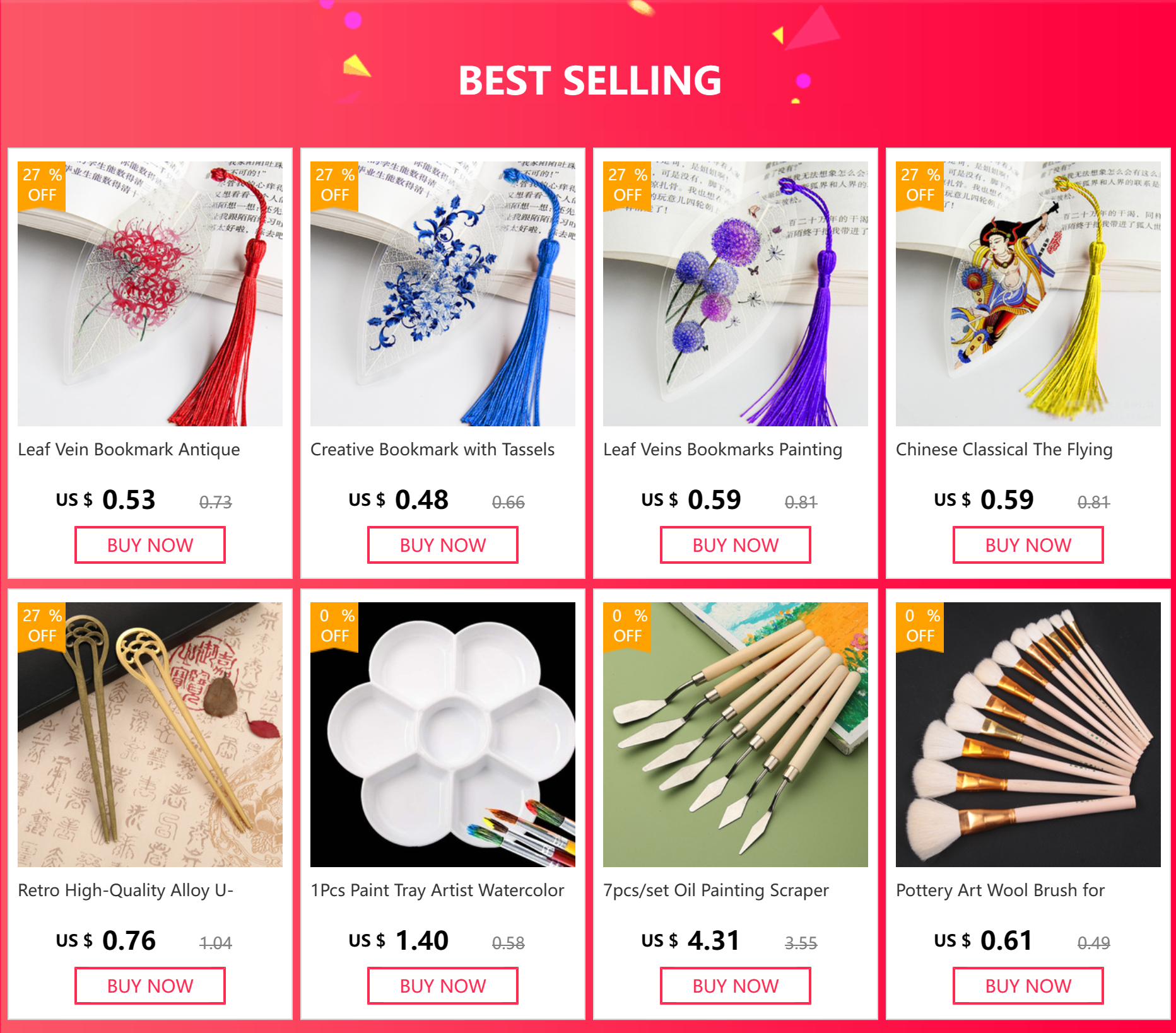 Mini Safety Scissors 137mm – Kids Paper Cutting Tool for School