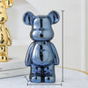 Aesthetic Teddy Bear Ceramic Statue