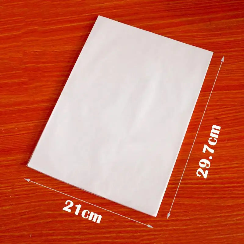 A4/A5 Liner Tissue Paper – 100 Sheets DIY Gift & Packaging Paper