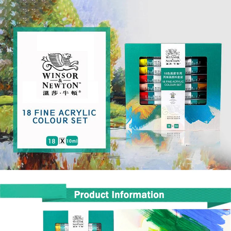 WINSOR & NEWTON Acrylic Paint Set