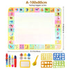 Magic Water Drawing Mat – Reusable Doodle Painting Board for Kids