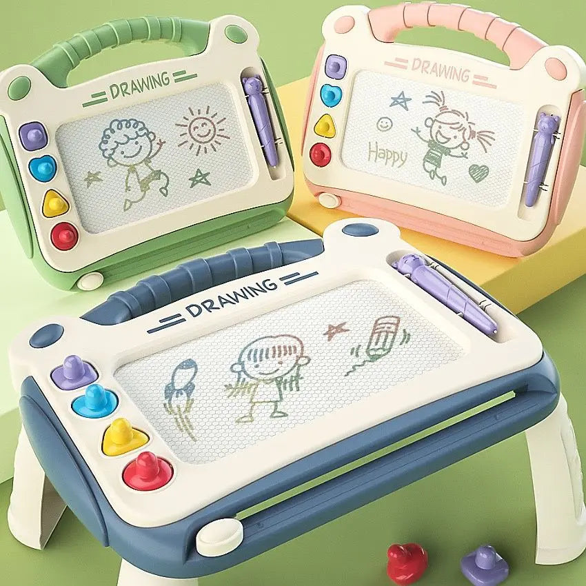 Children’s Magnetic Drawing Board – Educational Art & Graffiti Toy