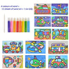 Children’s Sand Painting Set – DIY Colored Sand Art Toys