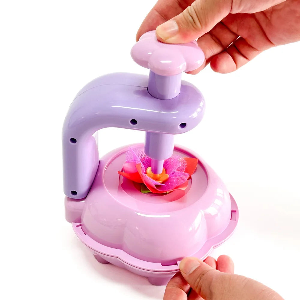 Kids DIY Flower Bouquet Kit – Educational Craft Toy