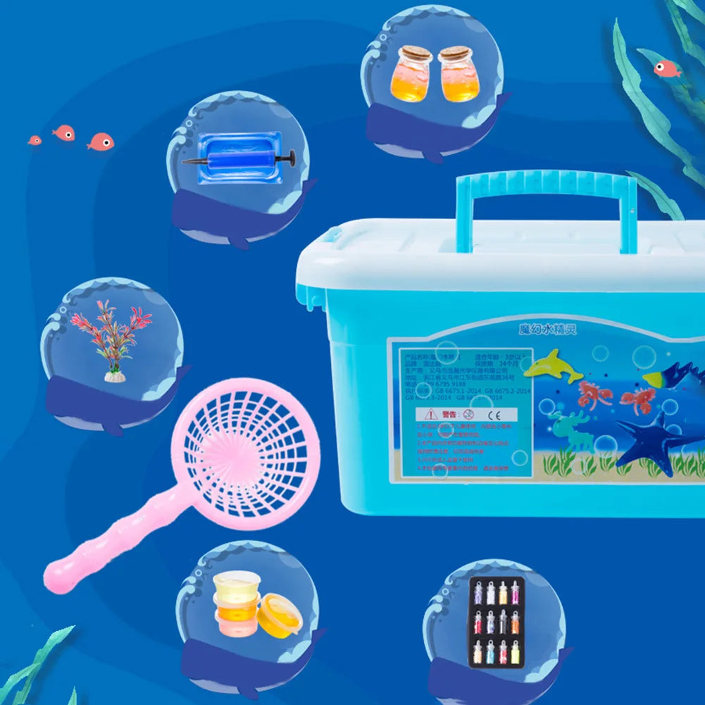 Magic Water Elf Toy Kit – Fairy Gel DIY Set for Kids
