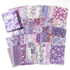 JIANQI 100pcs Vintage Floral Scrapbooking Paper