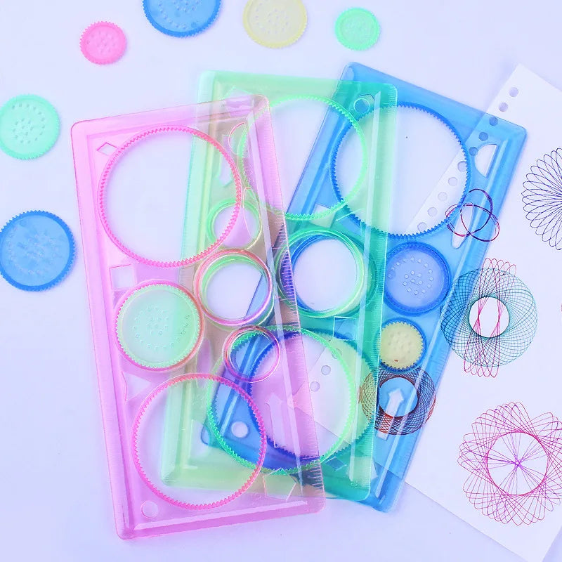 Spirograph Geometry Drawing Set – Creative Art & Educational Toy
