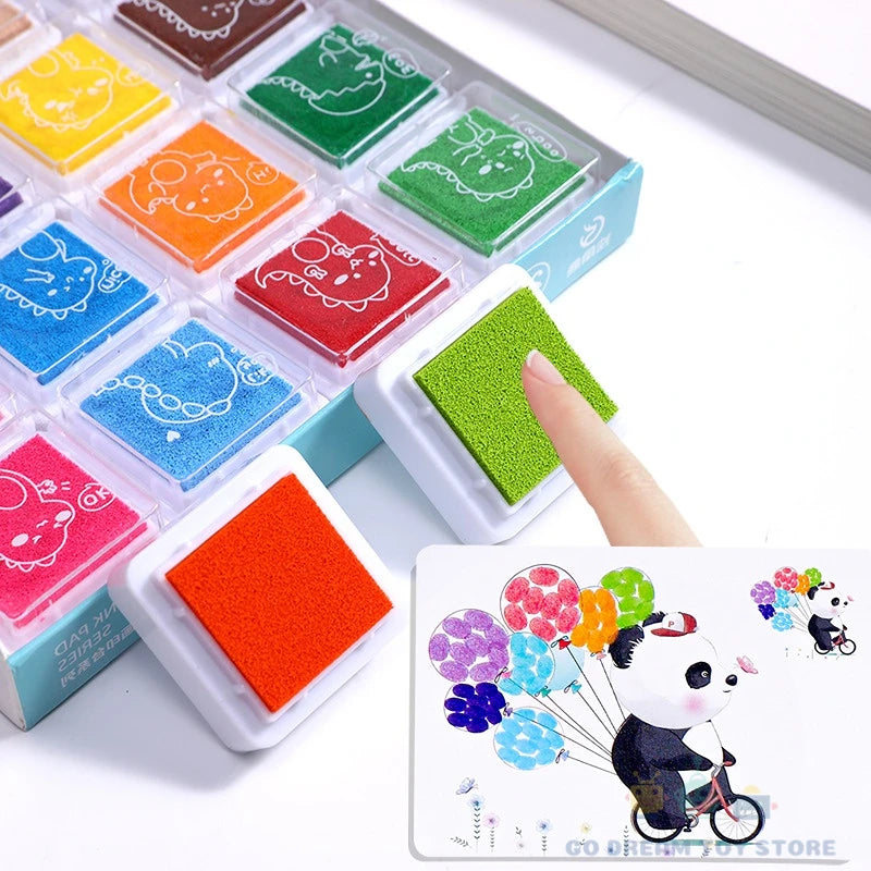 16/32pcs DIY Finger Painting Set