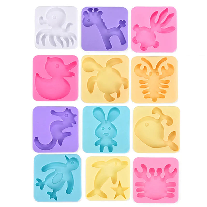 Kids DIY Craft & Origami Painting Kit – Magic Water Elves Set