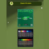 Delgreen Oil Pastel Set – 24/36/48/72 Colors for Art & Drawing