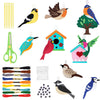Kids DIY Sewing Kit – Forest Animals Felt Crafts