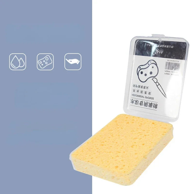 Watercolor Painting Cleaning Sponge