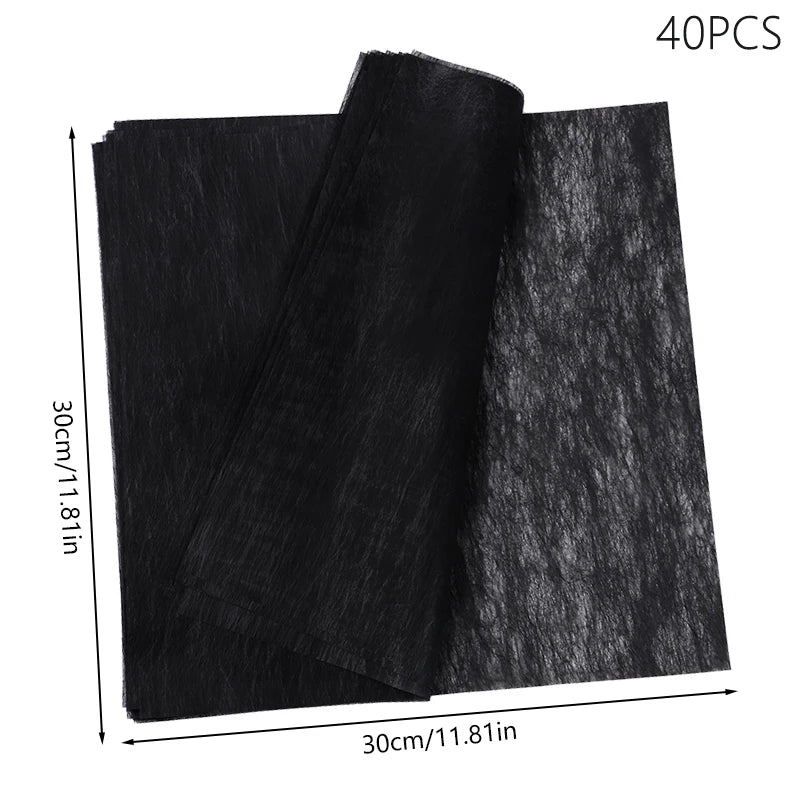 40pcs 30x30cm Tissue Paper – Flower & Gift Wrapping Craft Paper