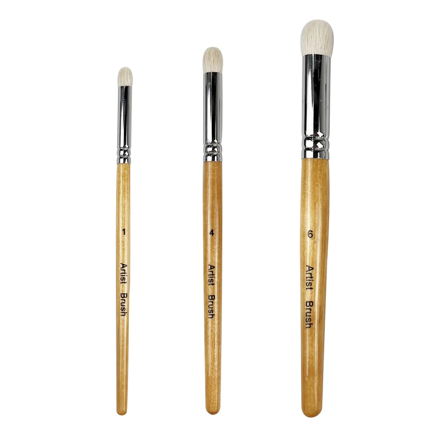 Miniature Paint Brush Set – Premium Goat Hair Drybrush Kit for Models