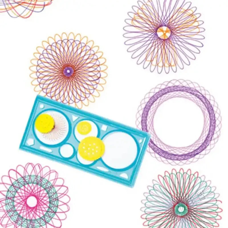 Spirograph Geometry Drawing Set – Creative Art & Educational Toy