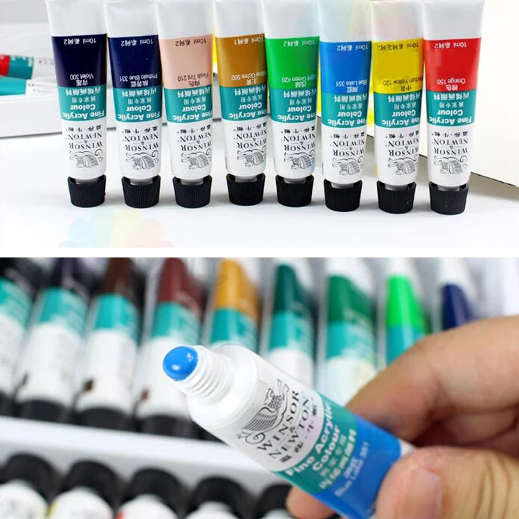 WINSOR & NEWTON Acrylic Paint Set
