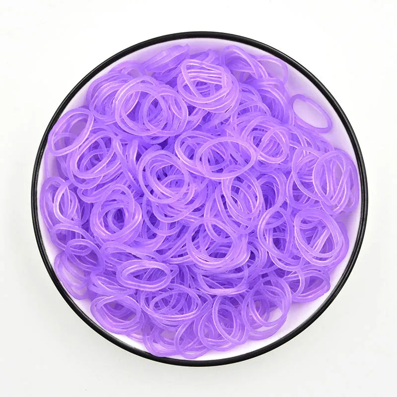 600+ Loom Rubber Bands Refill Kit – 31 Colors DIY Bracelet Craft Set