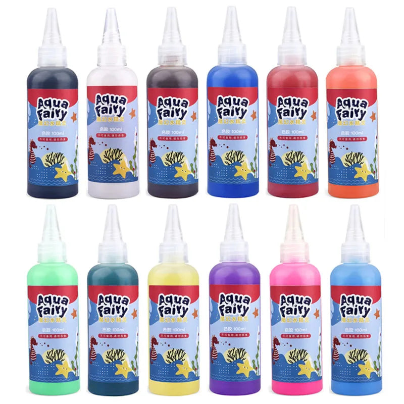Kids DIY Craft & Origami Painting Kit – Magic Water Elves Set