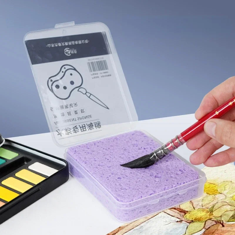Watercolor Painting Cleaning Sponge