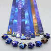 Colorful Folding Origami Stars – Paper Strips for DIY Decor