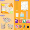 Kids DIY Crystal Glue Keychain – Art & Craft Gift Set