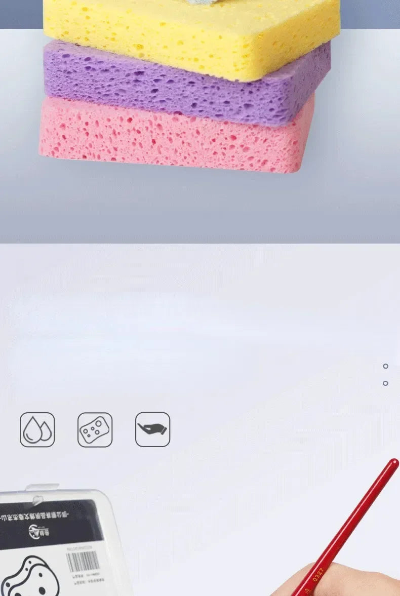 Watercolor Painting Cleaning Sponge