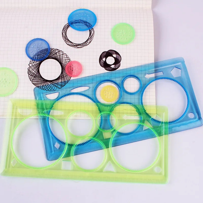 Spirograph Geometry Drawing Set – Creative Art & Educational Toy