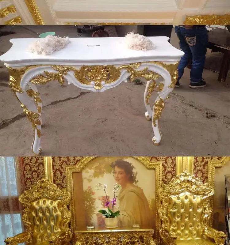 Gold & Silver Leaf Foil Sheets – 100pcs DIY Craft & Nail Art