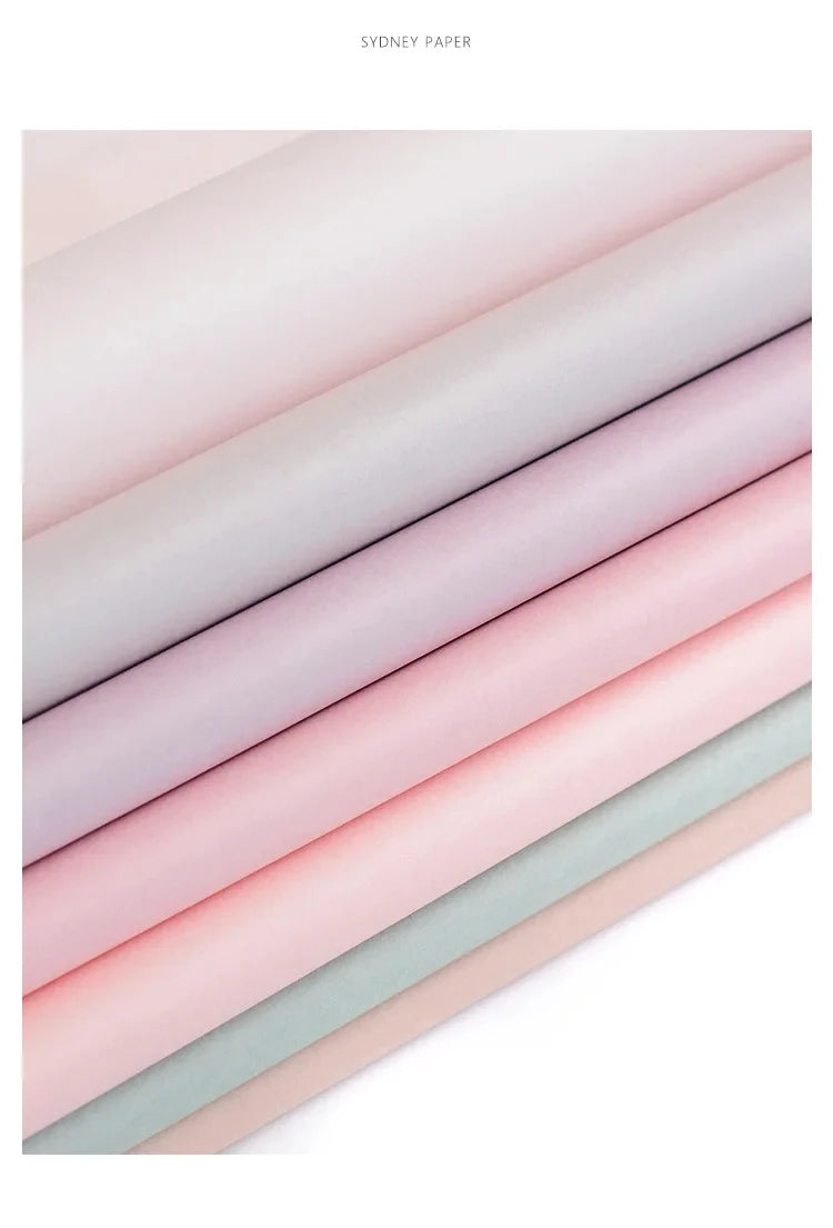 40pcs Floral Tissue Craft Paper – 75x52cm Gift & Scrapbooking Wrap