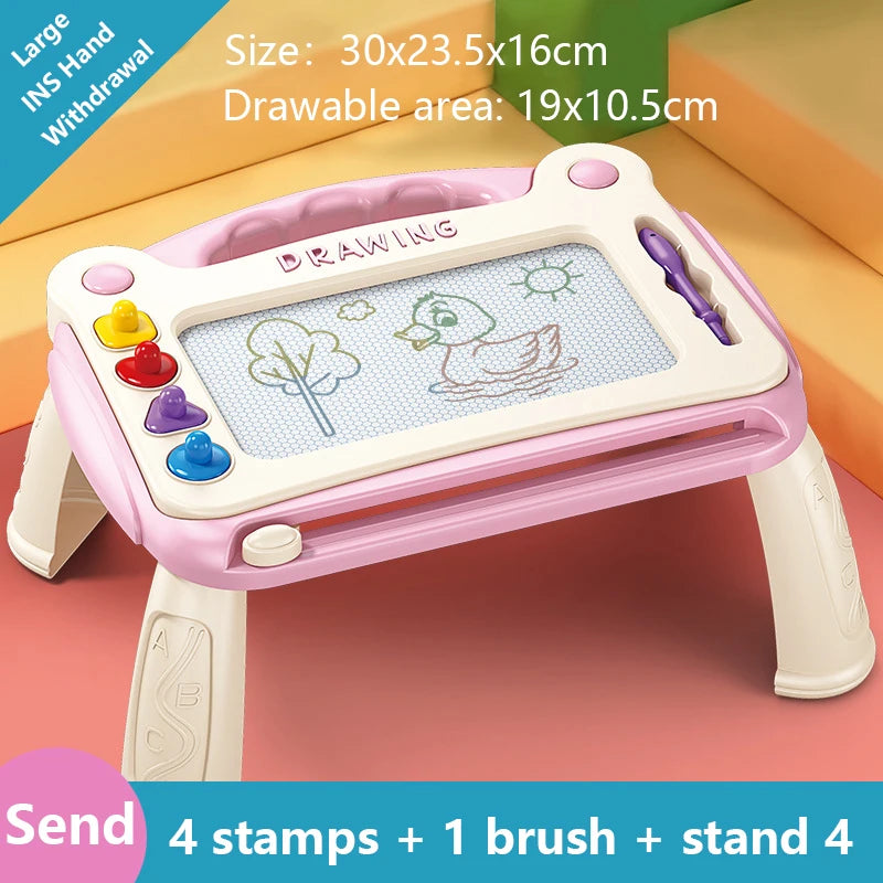 Children’s Magnetic Drawing Board – Educational Art & Graffiti Toy