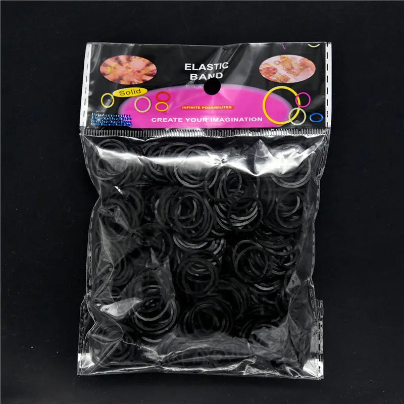 600+ Loom Rubber Bands Refill Kit – 31 Colors DIY Bracelet Craft Set