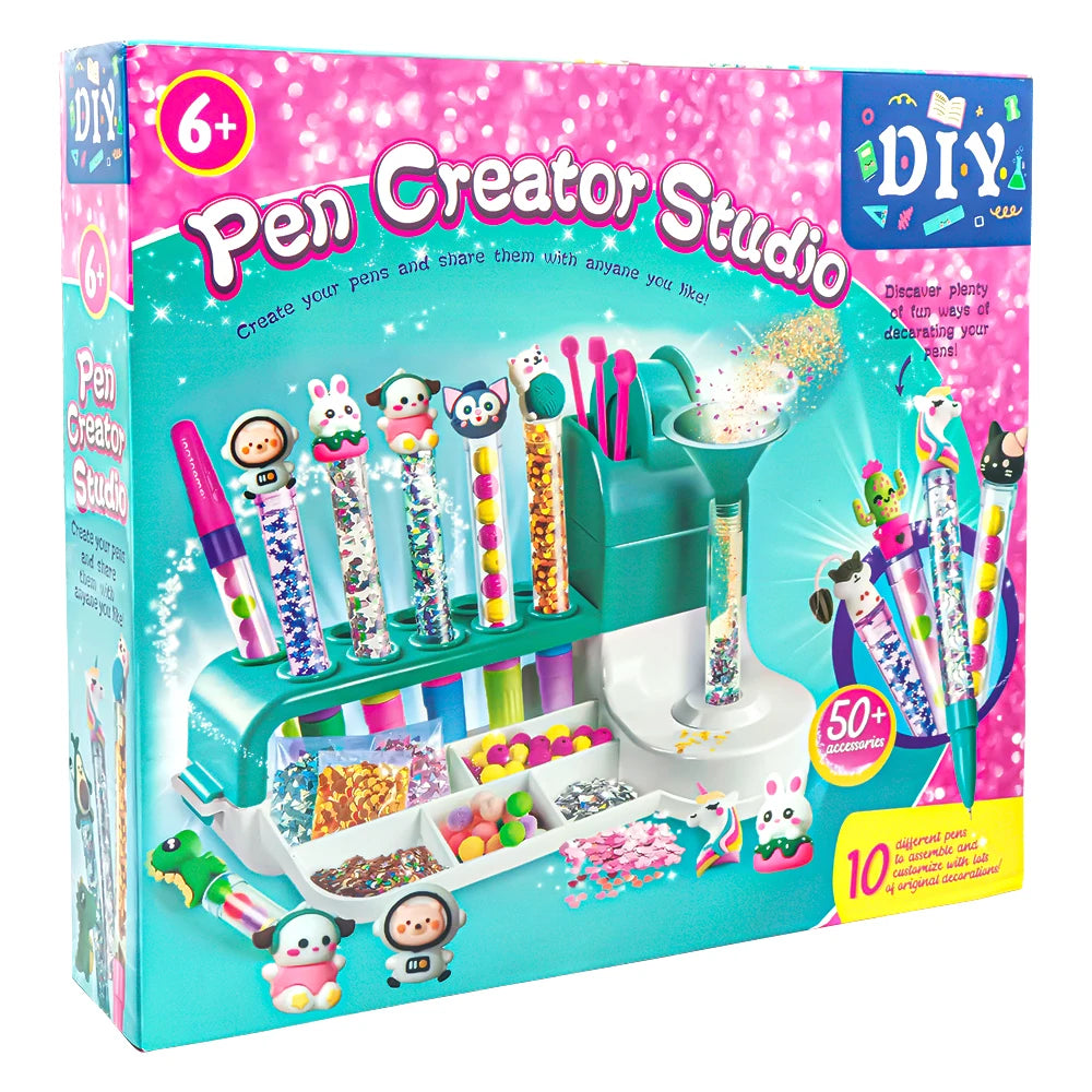Magic Sand Pen DIY Craft Kit for Kids – STEM Gift Set