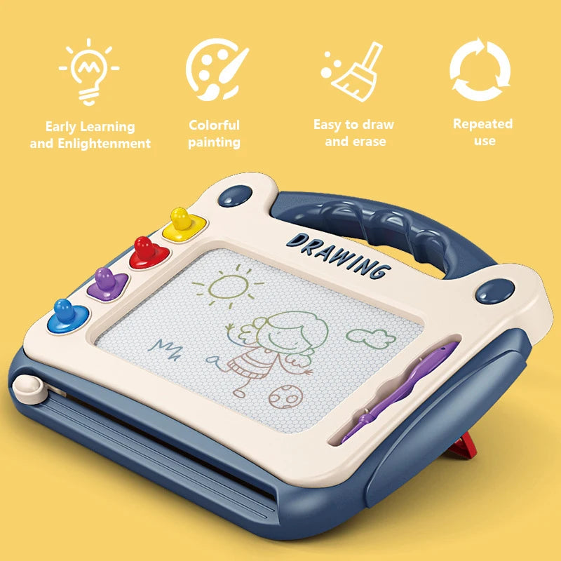 Children’s Magnetic Drawing Board – Educational Art & Graffiti Toy
