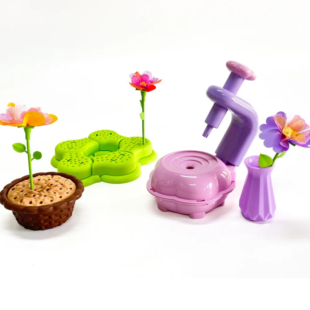 Kids DIY Flower Bouquet Kit – Educational Craft Toy