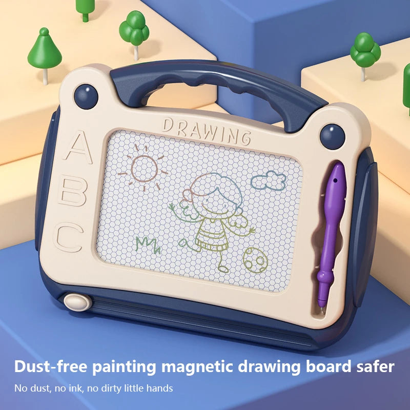Children’s Magnetic Drawing Board – Educational Art & Graffiti Toy
