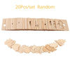 Montessori DIY Painting Stencils – Wooden Educational Craft Toy for Kids
